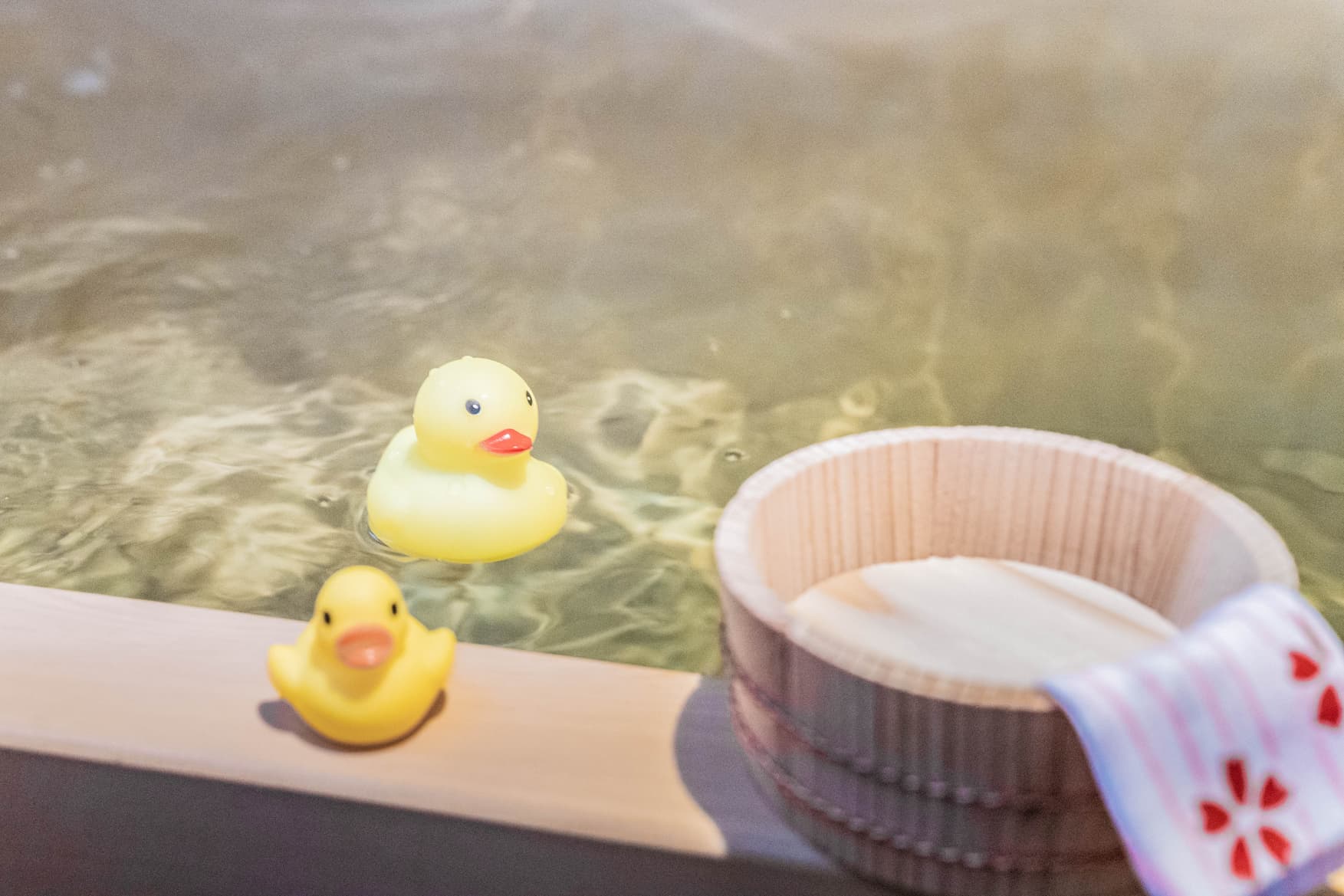 Did you know? We have Onsen (hot springs) in the US!
