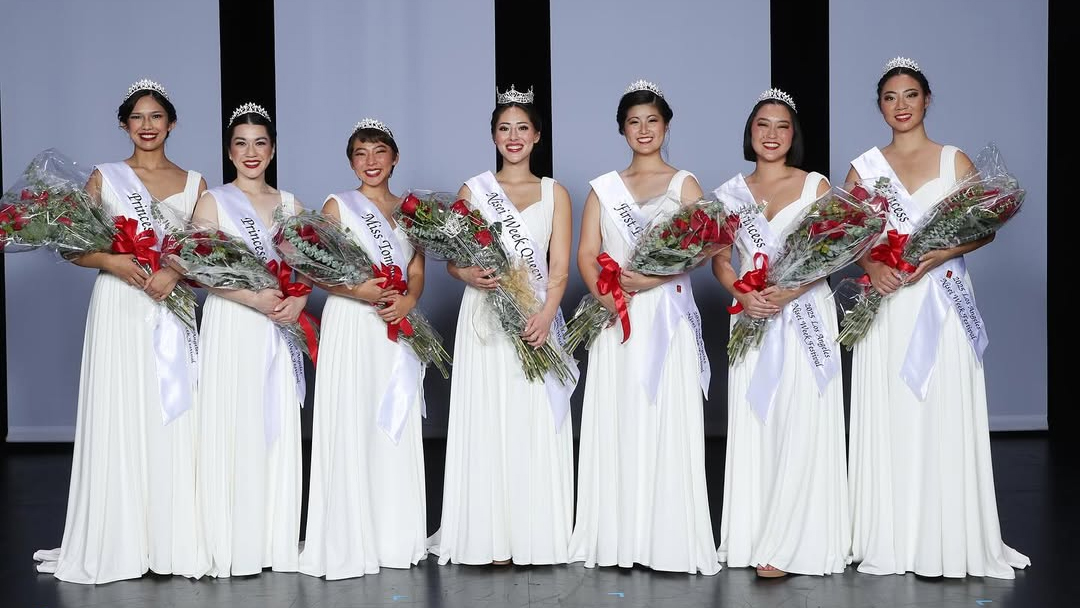 b.glen Joins Nisei Week 2025: Radiant Support at the Queen & Court Coronation